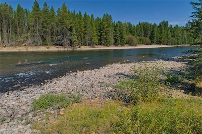 My first fly fishing spot                          