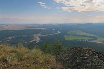 View from Mothers Day Peak                    