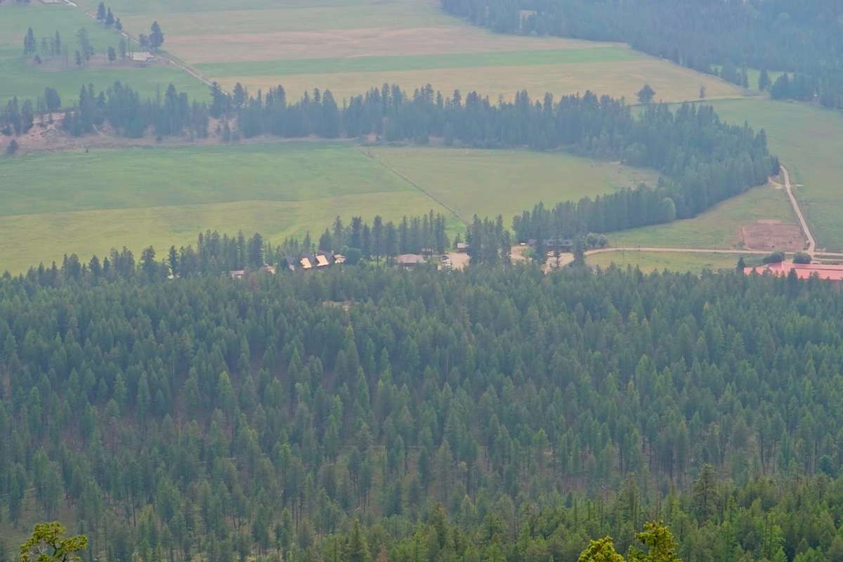 The Ranch from Mothers Day Peak