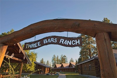 3 Bars Ranch entrance